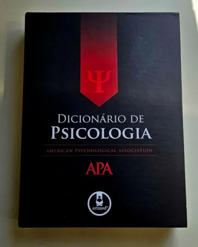 Dicionário de Psicologia - American Psychological  Association - Artmed