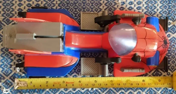 Veículo Jet Web Spiderman Toy Biz 1998