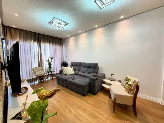 **Danúbio Azul: Bonito Apartamento na Pedreira 94m² 3 Quartos (1 Suíte) - Financia