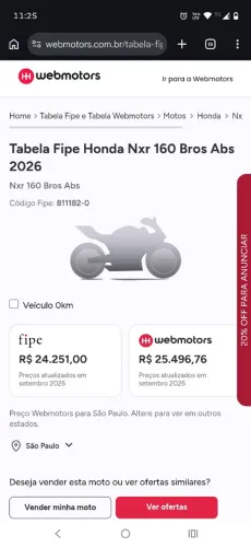 BROS 160
