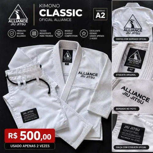 Kimono Classic Alliance A2