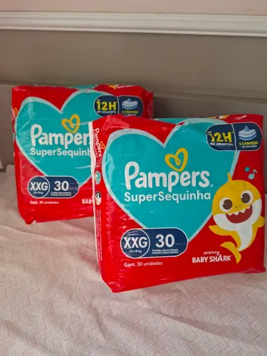 Fralda Pampers Confort Sec XXG