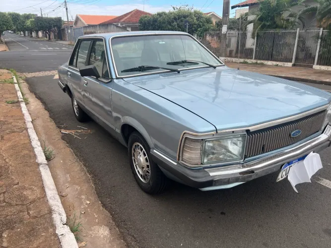 Ford Del Rey L 1.8 / 1.6 2P E 4P 1985