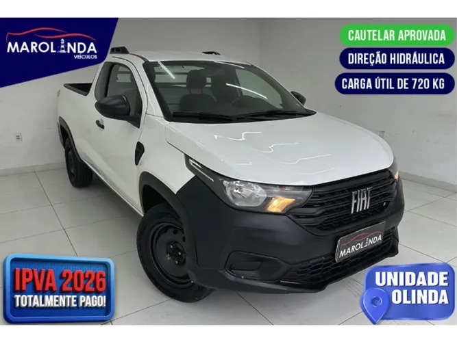 Fiat Strada Endurance 1.4 Flex 8V C 2022