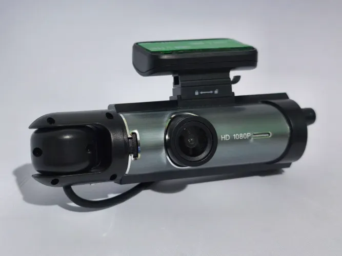 Camera Veicular Monitoramento 24h Dual