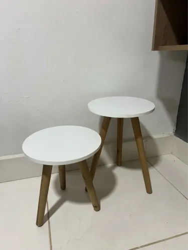 Kit Mesas de Apoio
