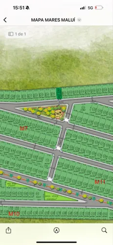 Lote na Barra dos coqueiros mares Maluí