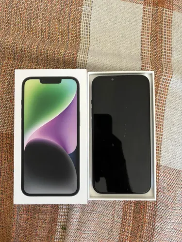 Vendo IPhone 14 256 gb Preto