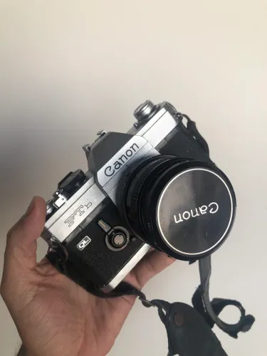 Máquina fotográfica Cannon FTB QL