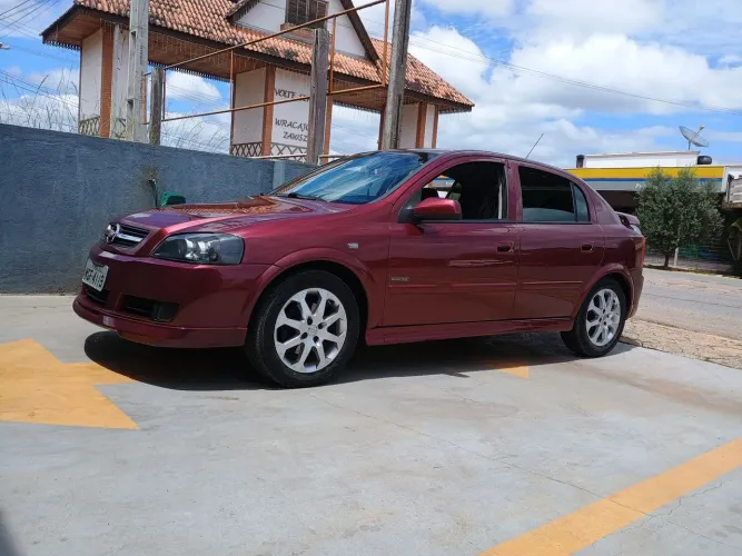 Chevrolet Astra Advantage 2.0 MPFI 8V Flexpower 5P 2009