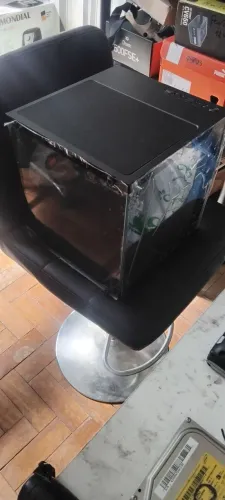 Computador i7 4730 4+4 8gigas ddr3 1333 M2 256gb Fonte e pmae Duex 500w 80plus bronze