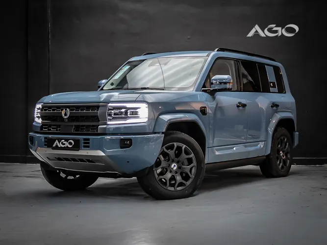 Denza B5 SUV híbrido plug-in 2027