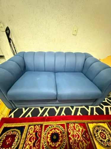 Sofa azul