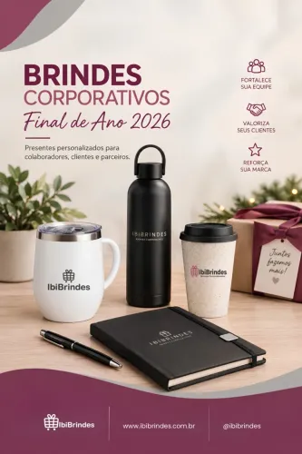 Brindes final de ano