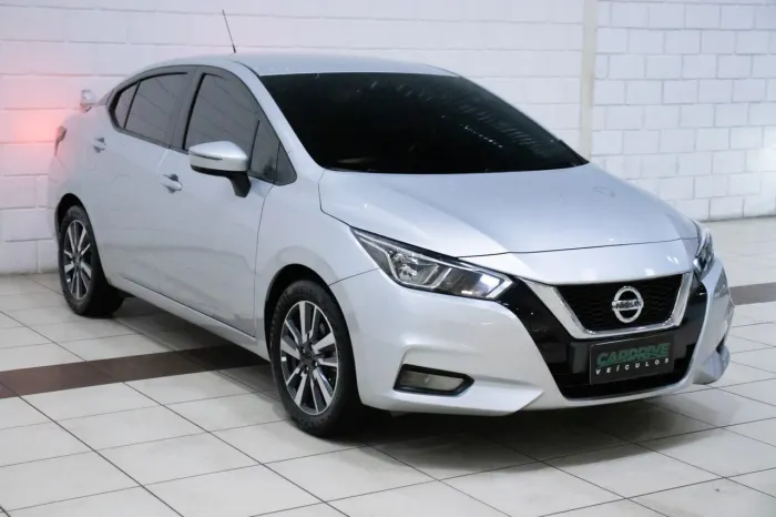 Nissan Versa Advance 1.6 16V Flex AUT 2021
