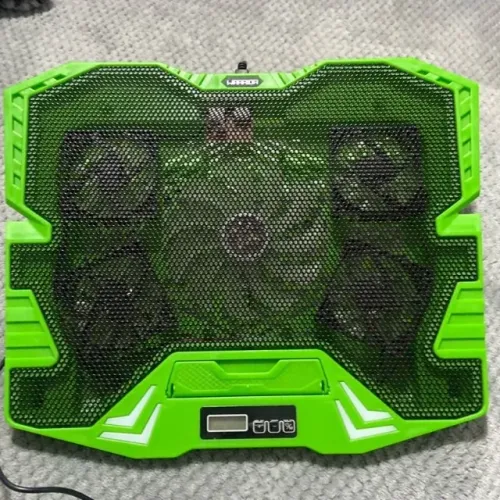 Suporte de notebook com refrigeração coolers