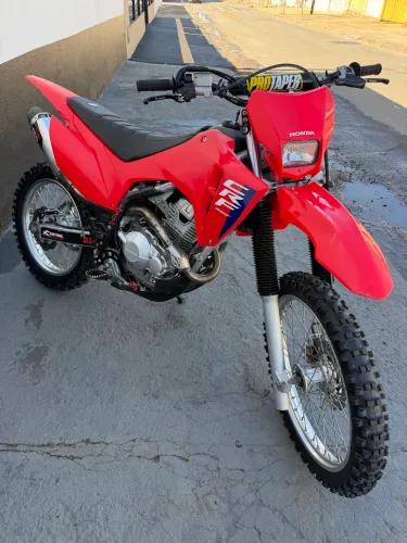 CRF 300F 2026 semi nova 10horas  