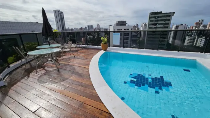 Apartamento para locação no RUA ESMERALDINO BANDEIRA, 125 - GRAÇAS, GRAÇAS, Recife, PE