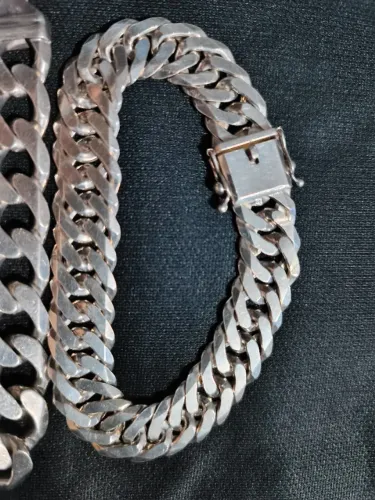 Pulseira de prata