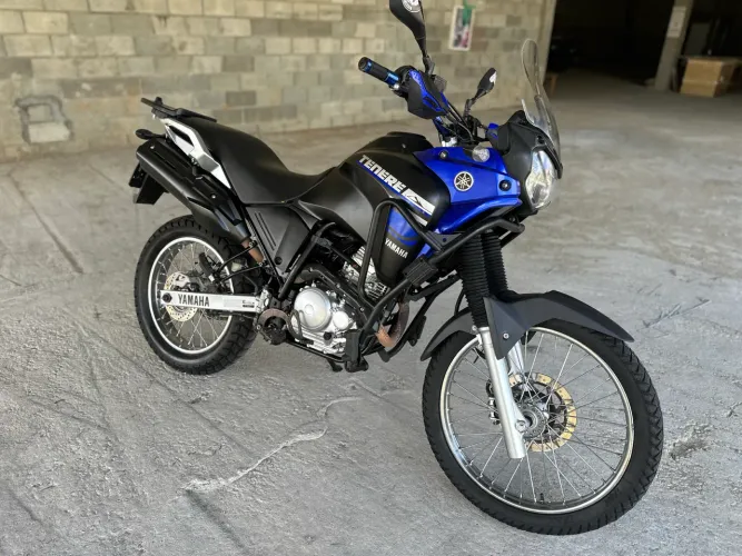 Tenere 250 2018 blueflex extra!