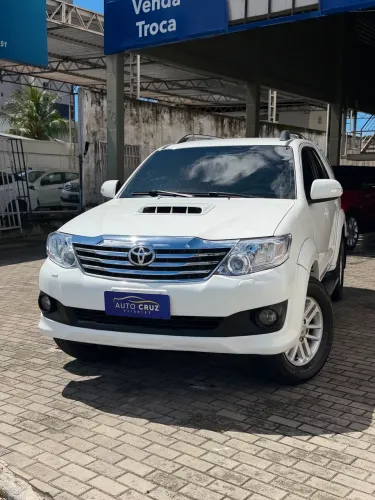 Toyota Hilux SW4 SRV D4-d 4X4 3.0 TDI Dies. AUT 2012