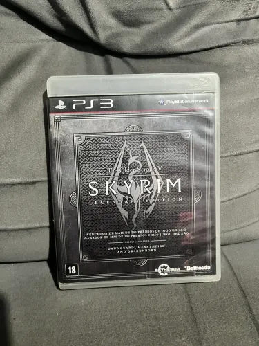 Skyrim legendary edition PS3