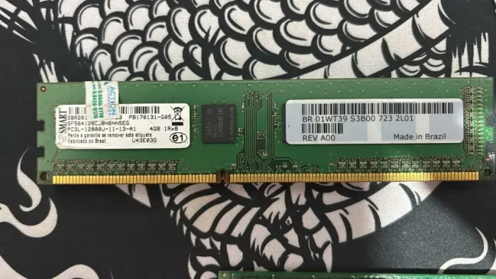 Memoria ram ddr3 4gb