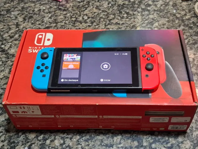 Nintendo Switch V2 - Completo
