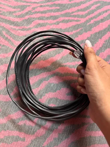Cabo telefone fixo 5m e 10m