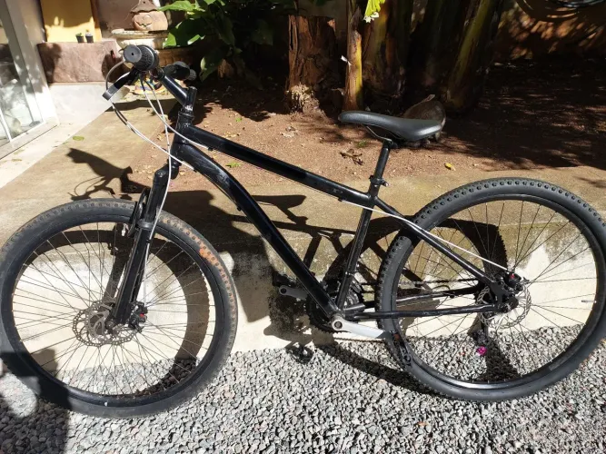Bike aro 29 com marcha.
