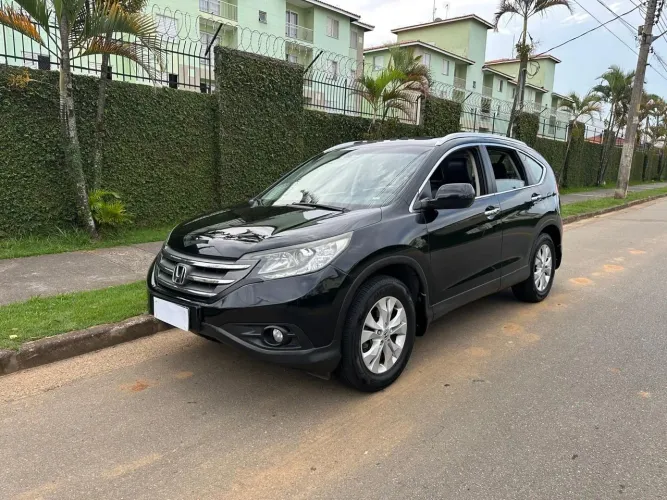 Honda CR-V EXL 2.0 16V 4wd/2.0 Flexone Aut. 2012