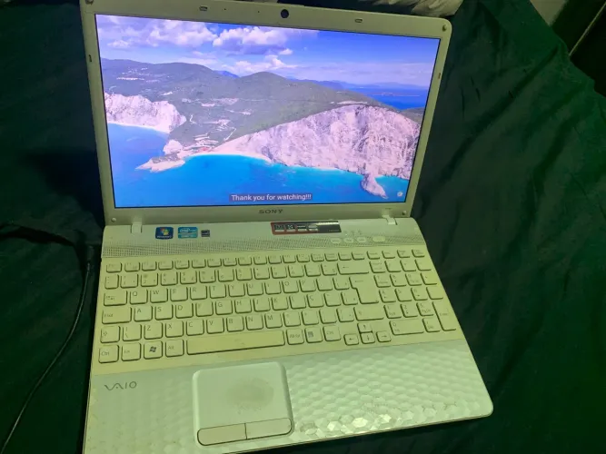 Notebook Sony vaio i7 