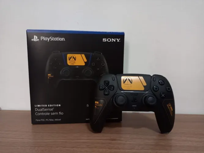 Controle Seminovo PS5 Death Stranding 2 Edição Limitada