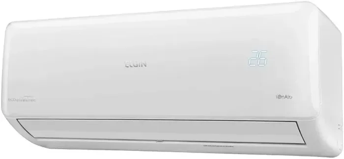 Evaporadora de ar cond Elgin Ecoinverter 12.000btu modelo HVQI12 seminova