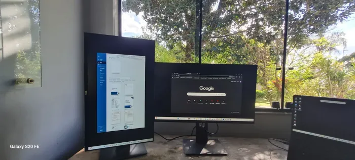 2 monitores DELL 27 - mod. P2725H