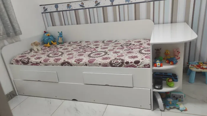 Cama solteiro