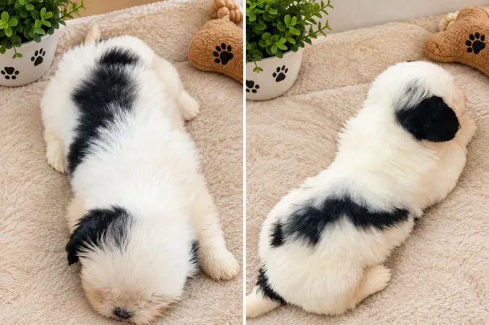 Filhote de Lhasa Apso