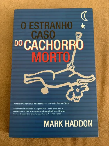 O Estranho Caso Do Cachorro Morto - Livro