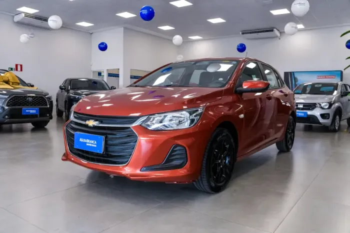 Chevrolet Onix Hatch LT 1.0 12V Flex Mec. 4P 2020