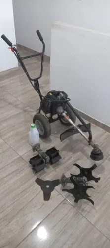 Motocultivador roçadeira