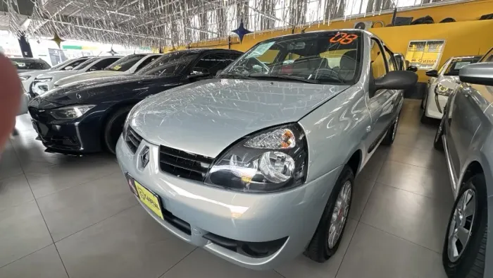 Renault Clio Sed. Hi-flex/exp.hi-flex 1.6 16V 4P 2008