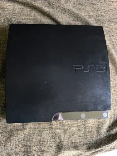 Ps3 Slim semi-novo 1tb