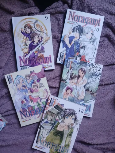 Mangas Noragami