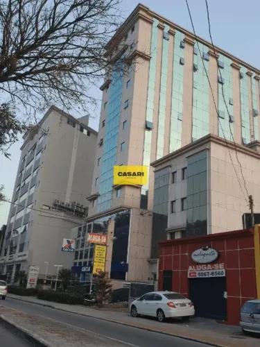 Sala comercial 45 m² com piso elevado e 1 vaga - Rudge Ramos, São Bernardo do Campo
