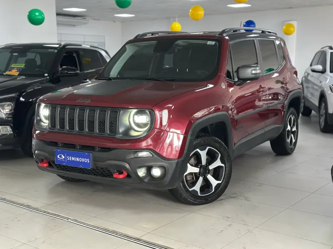 Jeep Renegade Trailhawk 2.0 4X4 TB Diesel AUT 2020