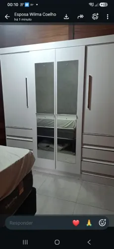 Vendo Guarda roupa de Casal.