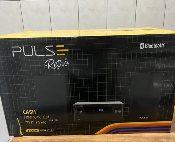 MINI SYSTEM PULSE RETRÔ CASH SP387 250W