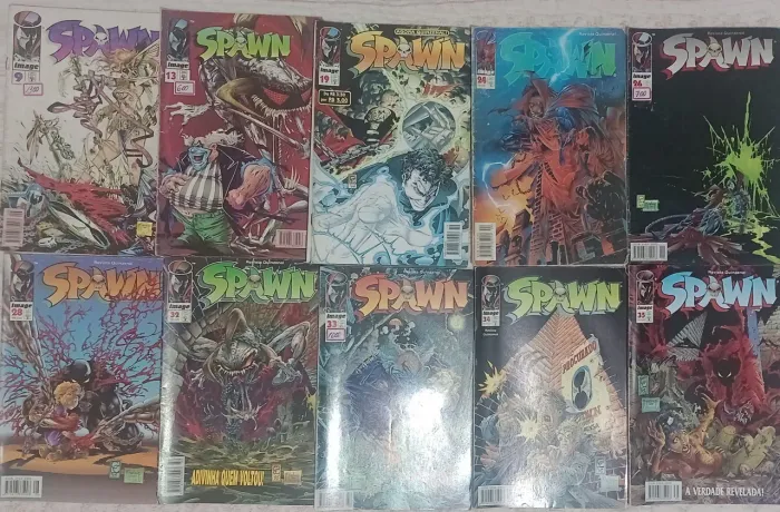 Lote revista Hq Spawn