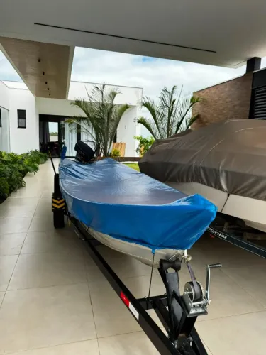 Barco 6m 2019 + Motor Yamaha 30hp (Completo, com Sonar)