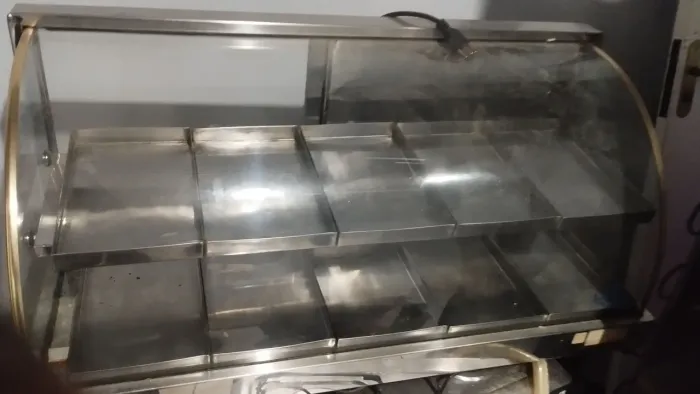 Estufa para salgados 
